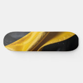 zwart en geel persoonlijk skateboard (Horizontaal)