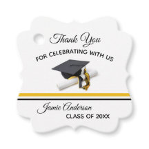 Zwart en geel Pet & kwastje | AFSTUDEREN