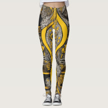  zwart en geel Sunflower AI art