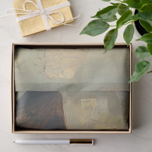 Zwart en Geel Vlinder Decoupage Papier (Geschenk)