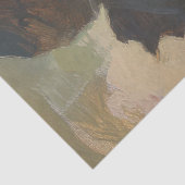 Zwart en Geel Vlinder Decoupage Papier (Detail)