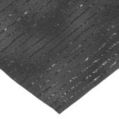 Zwart en glitterstrippatroon korte tafelloper (Hoek)