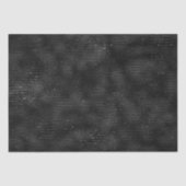 Zwart en glitterstrippatroon tissuepapier (Voorkant)