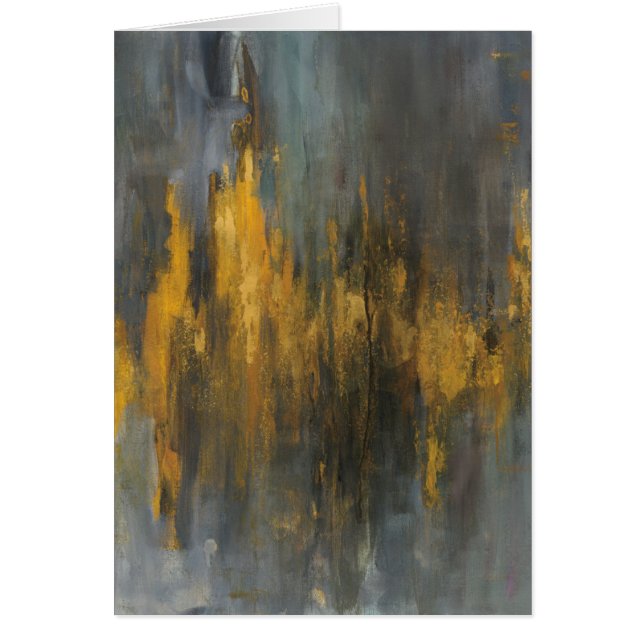 Zwart en Gold Abstract afdrukken | Danhui Nai (Voorkant)