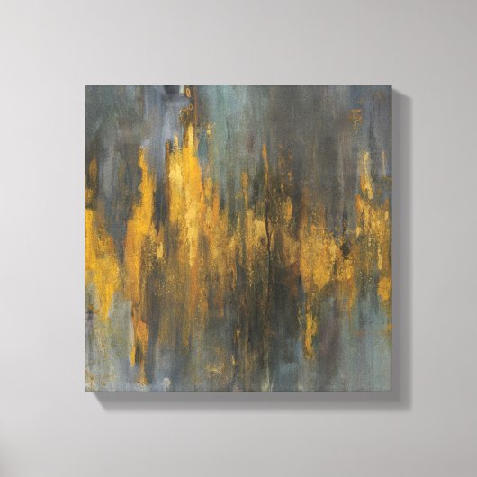 Zwart en Gold Abstract afdrukken | Danhui Nai (Voorkant)