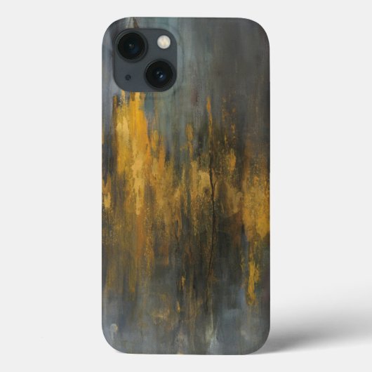 Zwart en Gold Abstract afdrukken | Danhui Nai Case-Mate iPhone Case (Achterkant)