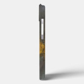 Zwart en Gold Abstract afdrukken | Danhui Nai Case-Mate iPhone Case (Achterkant / Links)