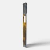 Zwart en Gold Abstract afdrukken | Danhui Nai Case-Mate iPhone Case (Achterkant / Rechts)