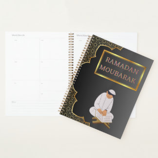 ZWART EN GOLD PLANNER