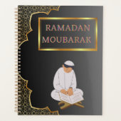 ZWART EN GOLD PLANNER (Voorkant)