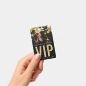 Zwart en Gold VIP All Access Badge (Handheld)