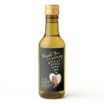 Zwart en goud 50ste verjaardag foto