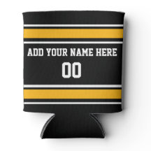 Zwart en goud aanpassen met Jouw naam