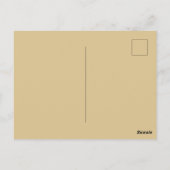 ZWART EN GOUD AFSTUDEREN INSERT 4.25 X 5.6 BRIEFKAART (Achterkant)