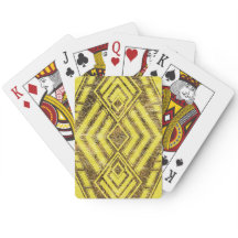 Zwart en goud Art Deco Graphic