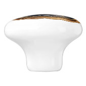 Zwart en Goud Bakkerij Keramische Knoppen (Zijkant)