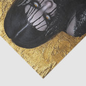 Zwart en goud Beauty17 Tissuepapier (Detail)