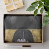 Zwart en goud Beauty17 Tissuepapier (Geschenk)