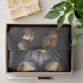 Zwart en goud Beauty3 Tissuepapier (Geschenk)