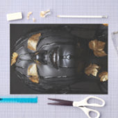 Zwart en goud Beauty3 Tissuepapier (Craft)