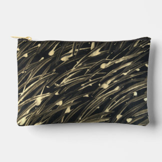 Zwart en goud Carry-All Bag Etui