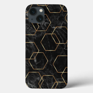 Zwart en goud Case-Mate iPhone Hoesje