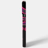 Zwart en Goud Celestial Star Pattern Case-Mate iPhone Case (Achterkant / Links)