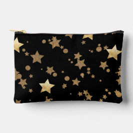 Zwart en Goud Celestial Stars en Polka Dots Etui