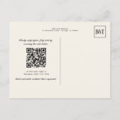 Zwart en Goud Checkerboard Border Jazz Repetitie Briefkaart (Achterkant)