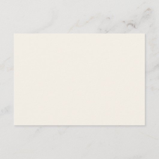 Zwart en Goud Checkerboard Grens Bruiloft Informatiekaartje (Achterkant)