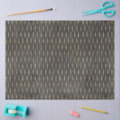 Zwart en Goud Circus Serie Design 13 Tissuepapier (Craft)