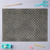 Zwart en Goud Circus Serie Design 16 Tissuepapier (Craft)