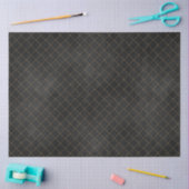 Zwart en Goud Circus Serie Design 19 Tissuepapier (Craft)