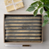 Zwart en Goud Circus Serie Design 6 Tissuepapier (Geschenk)