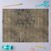 Zwart en Goud Circus Serie Design 6 Tissuepapier (Craft)