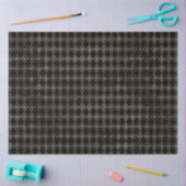 Zwart en Goud Circus Serie Design 8 Tissuepapier (Craft)