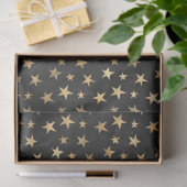 Zwart en Goud Circus Serie Ontwerp 7 Tissuepapier (Geschenk)