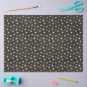 Zwart en Goud Circus Serie Ontwerp 7 Tissuepapier (Craft)