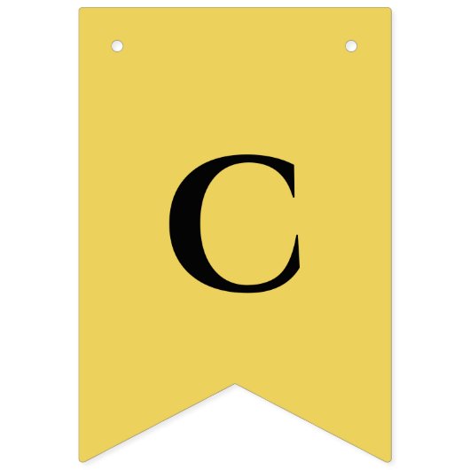 Zwart en Goud Congrats Afstuderen Afstuderen Vlaggetjes (Tweede vlag)