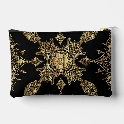 Zwart en goud etui (Achterkant)