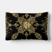 Zwart en goud etui (Voorkant)