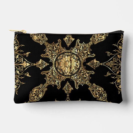 Zwart en goud etui (Voorkant)