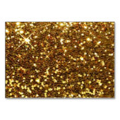 Zwart en Goud Feest of Trouwtafel Kaarten (Achterkant)