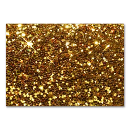 Zwart en Goud Feest of Trouwtafel Kaarten (Achterkant)