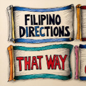 Zwart en goud fractal gemaakt van garen perfect poster