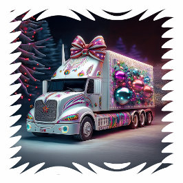 Zwart en goud fractal gemaakt van garen perfect poster