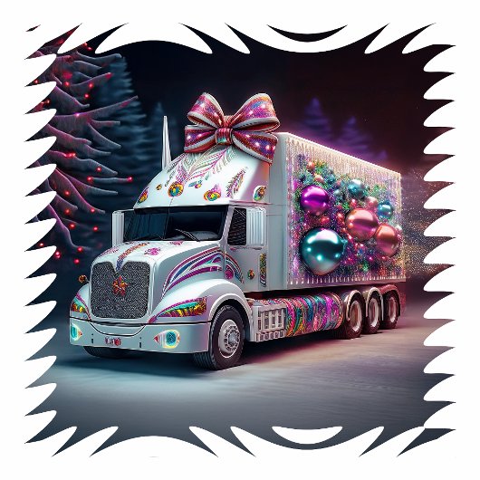 Zwart en goud fractal gemaakt van garen perfect poster