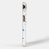 Zwart en goud Hemelzon Maan Sterren Case-Mate iPhone Case (Achterkant / Rechts)