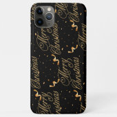 Zwart en goud Hoesje (Achterkant)