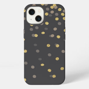 Zwart en Goud iPhone 6 Hoesje iPhone 13 Hoesje